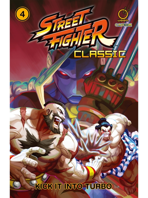 Title details for Street Fighter Classic, Volume 4 by Ken Siu-Chong - Available